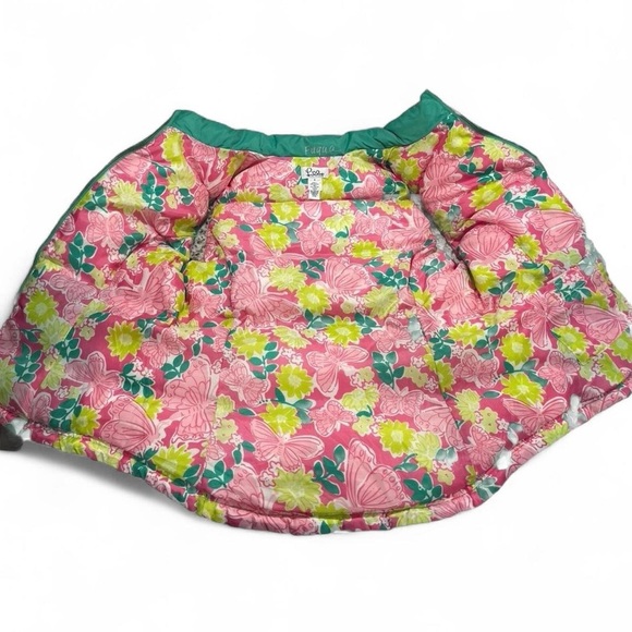 ✨ Lilly Pulitzer Goose Down Puffer Vest | Sz S ✨ - Picture 6 of 11
